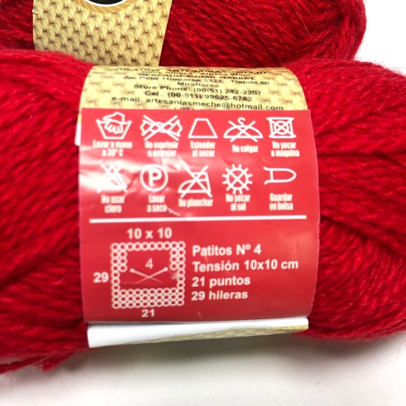 Peruvian Baby alpaca 300gr - Picture 3 of 4